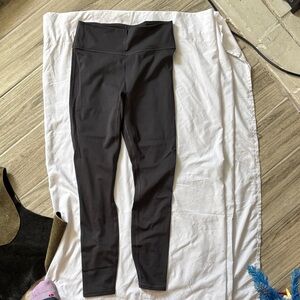 Fabletics Charcoal High-Rise Leggings
